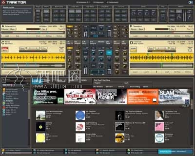 Traktor DJ Studio v2.53（DJ必备软件）