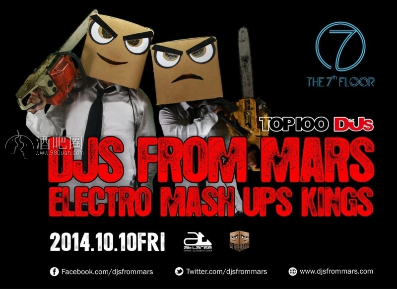 DJ From Mars,2013 TOP 100 DJs