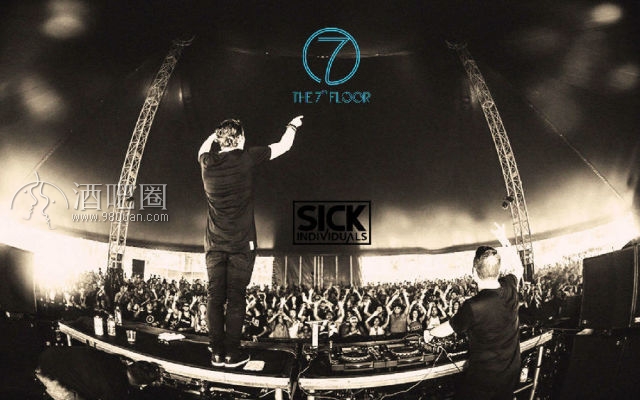 电音猛将DJ组合Sick Individuals