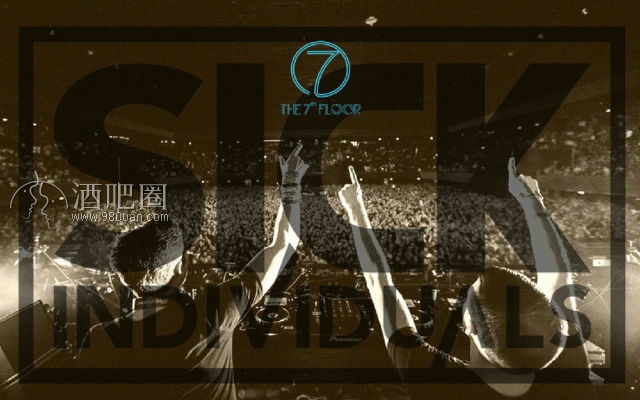 电音猛将DJ组合Sick Individuals