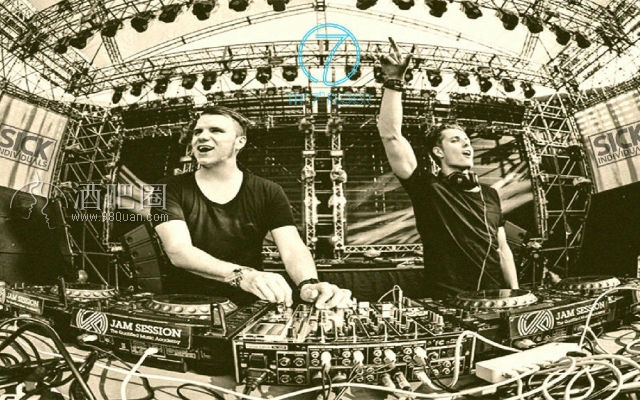 电音猛将DJ组合Sick Individuals