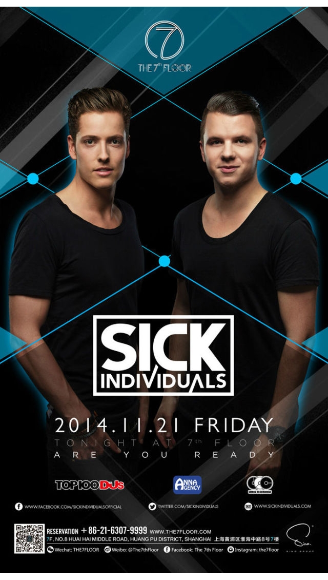 DJ组合Sick Individuals