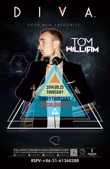 DJ Tom Willian