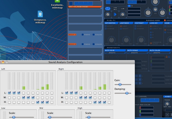 苹果MAC VJ软件_modul8 M8英文破解版