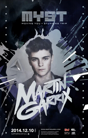 Martin Garrix At MYST