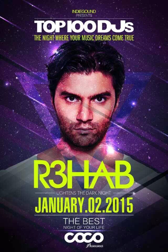 全球百大DJ R3Hab