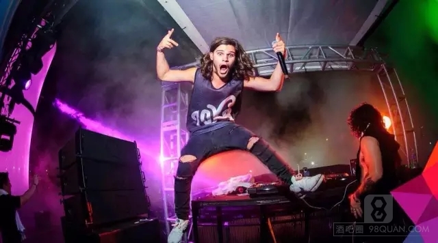 百大DJ DVBBS