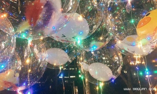 网红气球