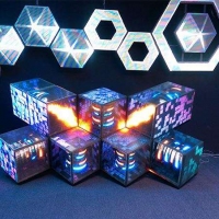 酒吧LED3D动感DJ台智造供应